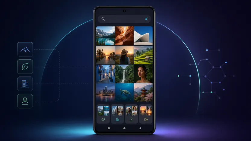 Ai Gallery — Android app by Hussnain Mehdi